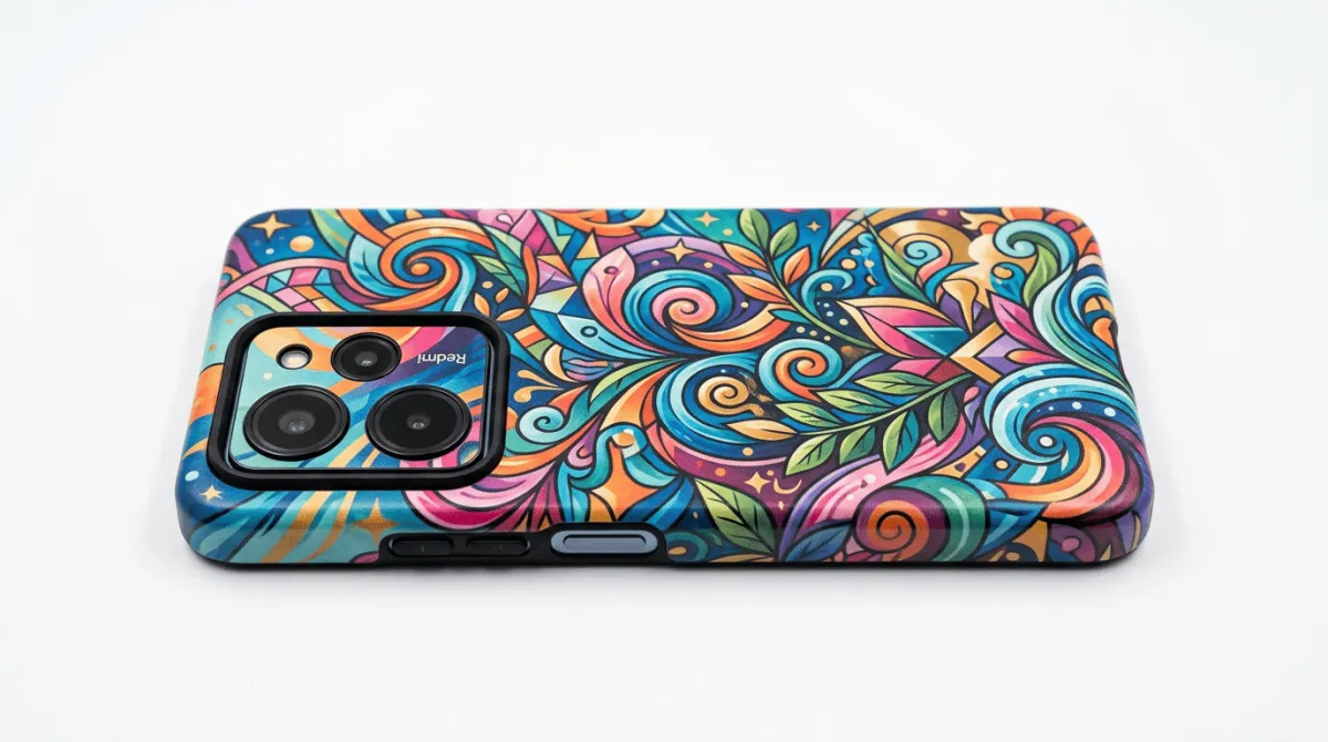 Custom case Redmi Note 14 dengan berbagai desain unik dan menarik
