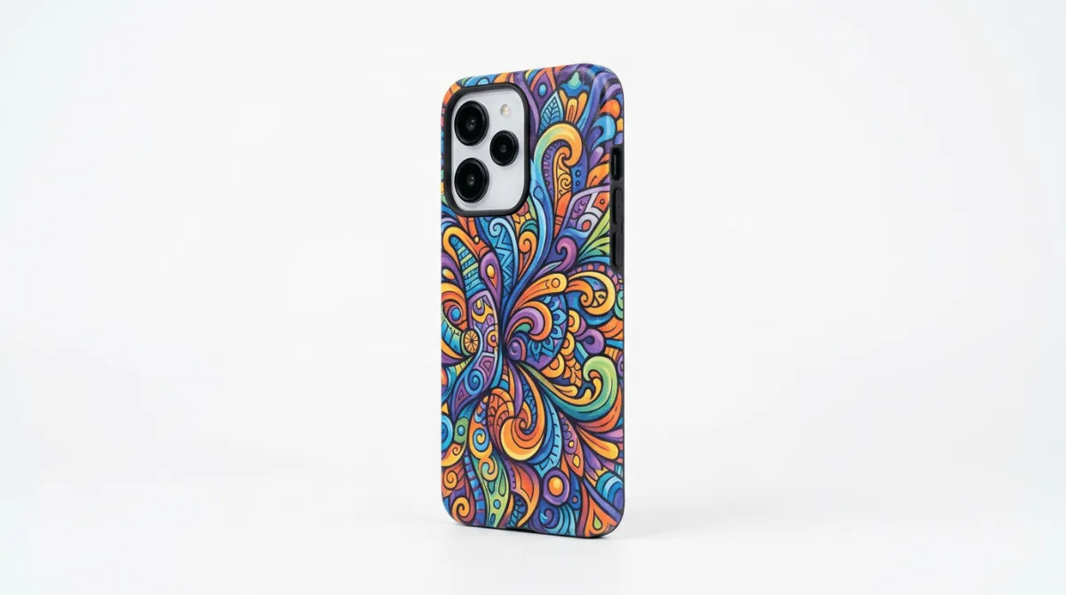 Custom case Redmi Note 14 Pro dengan berbagai desain unik dan colorful