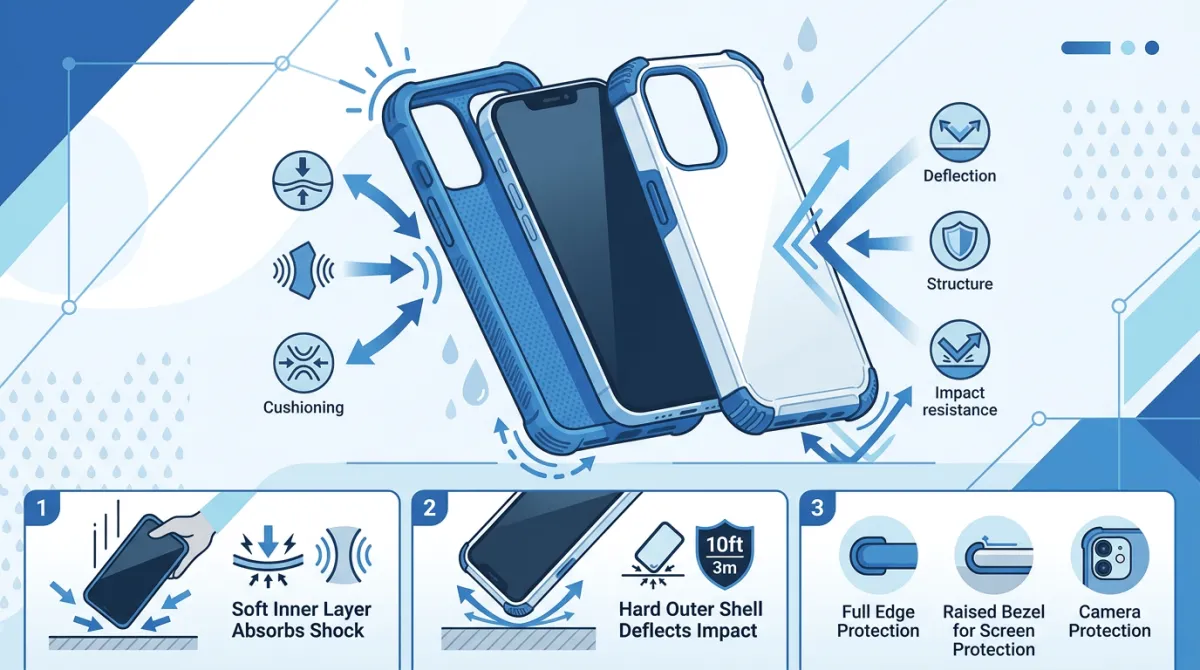 Hasil akhir custom case Redmi Note 14 dengan kualitas cetak premium