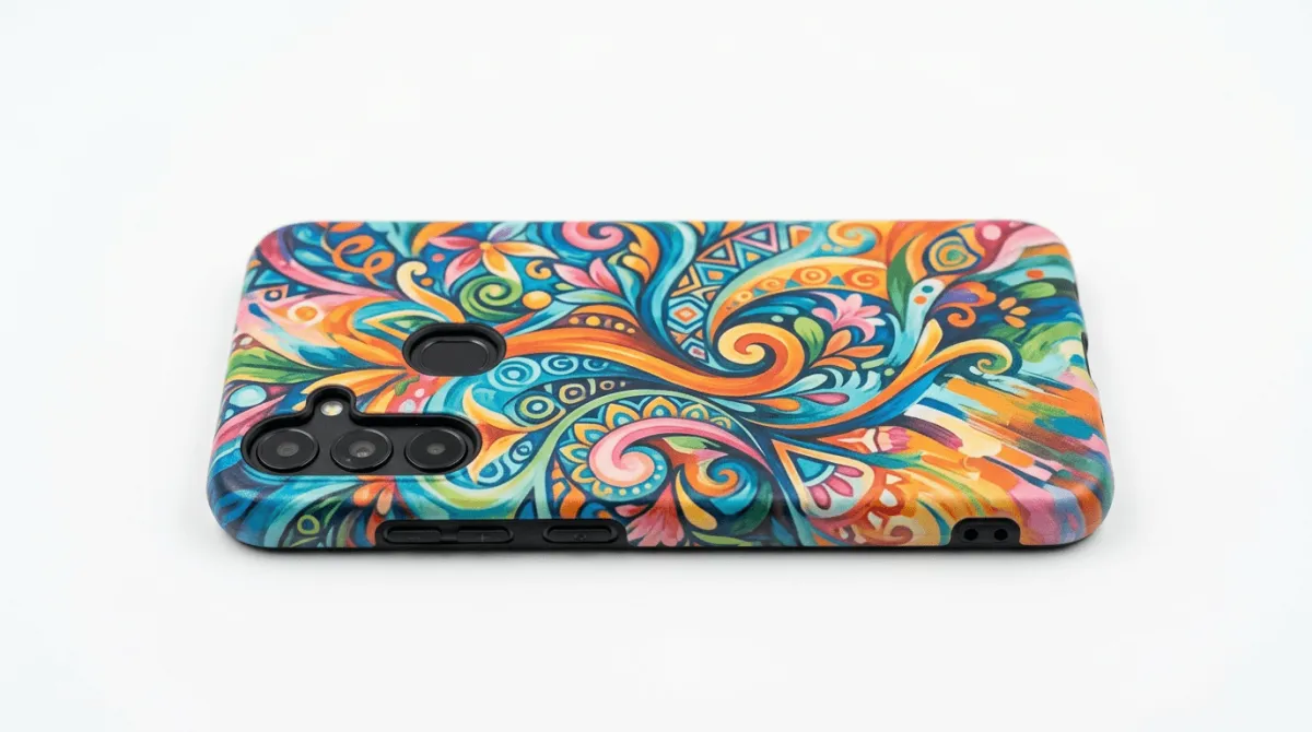 Custom case Samsung Galaxy A05s dengan berbagai desain menarik