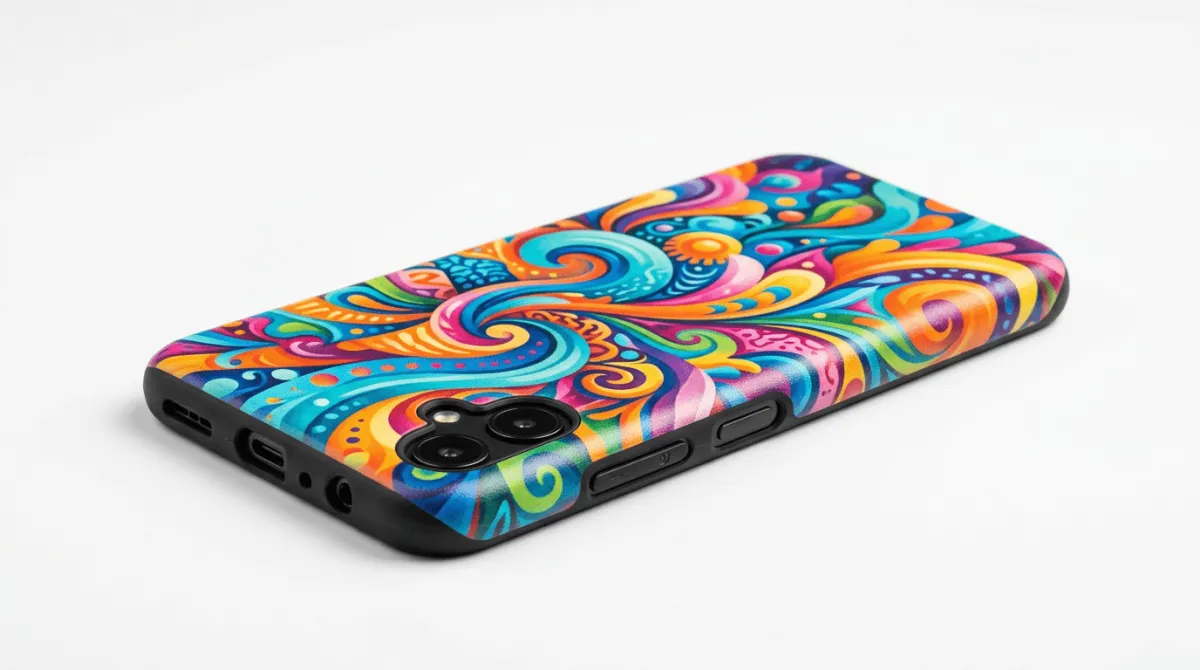 Custom case Samsung Galaxy A06 dengan berbagai desain menarik