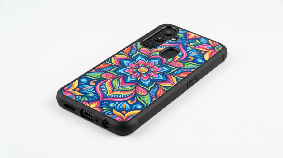 Custom case Samsung Galaxy A06 dengan berbagai desain unik dan menarik