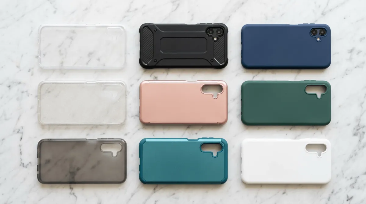 Perbandingan berbagai jenis material custom case untuk Samsung Galaxy A07