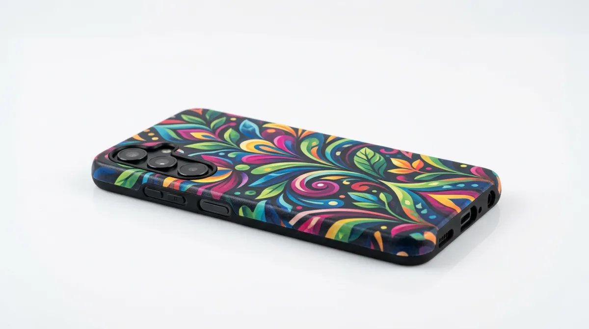 Custom case Samsung Galaxy A55 dengan berbagai pilihan desain premium