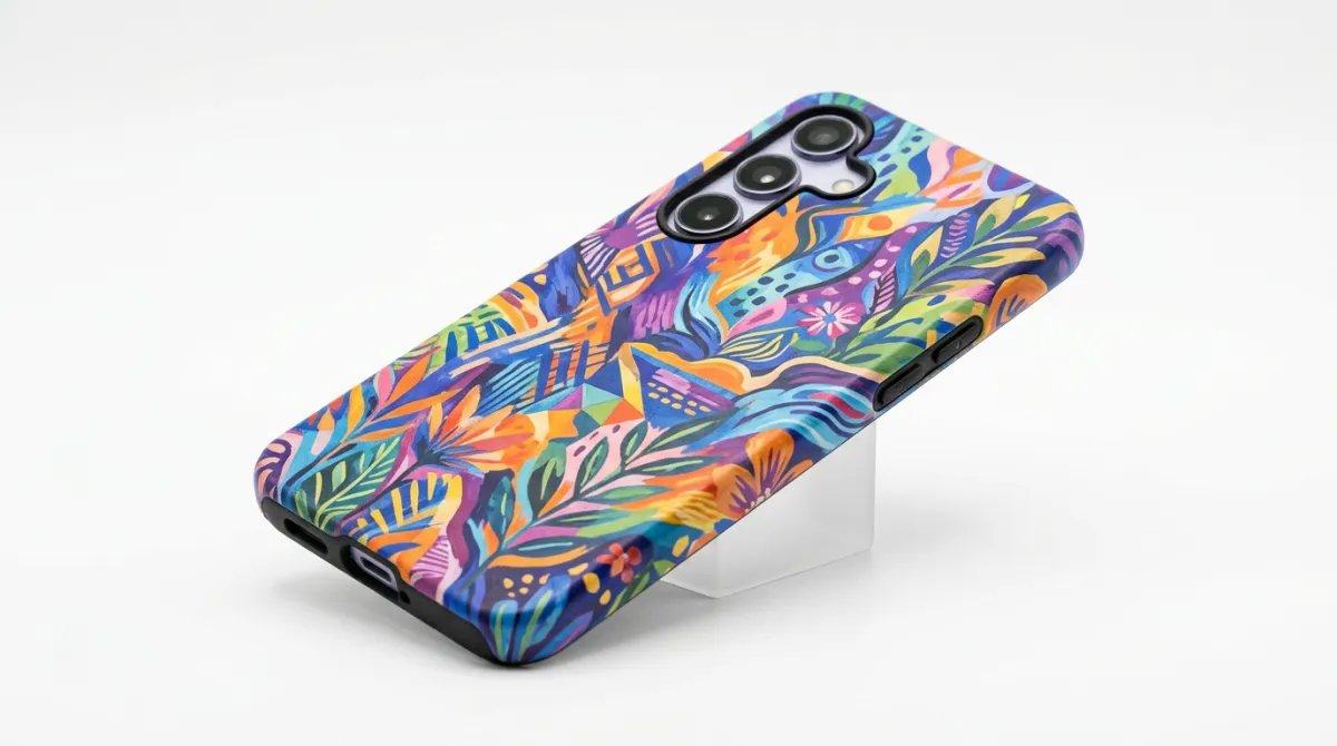 Custom case Samsung Galaxy S25 dengan berbagai pilihan desain menarik
