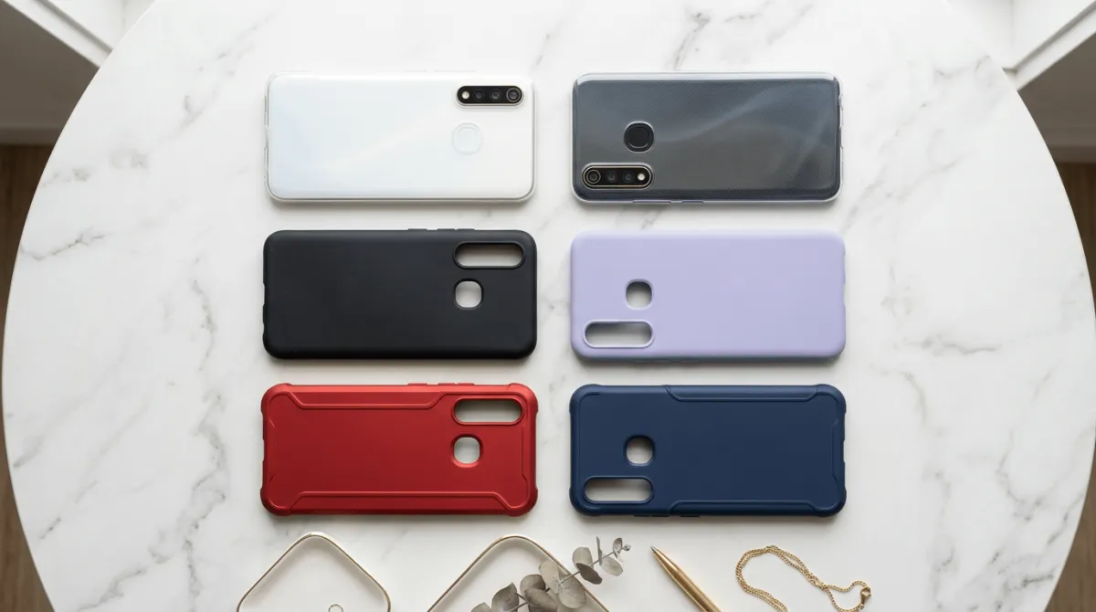 Berbagai jenis custom case vivo y19s hardcase softcase dan wallet