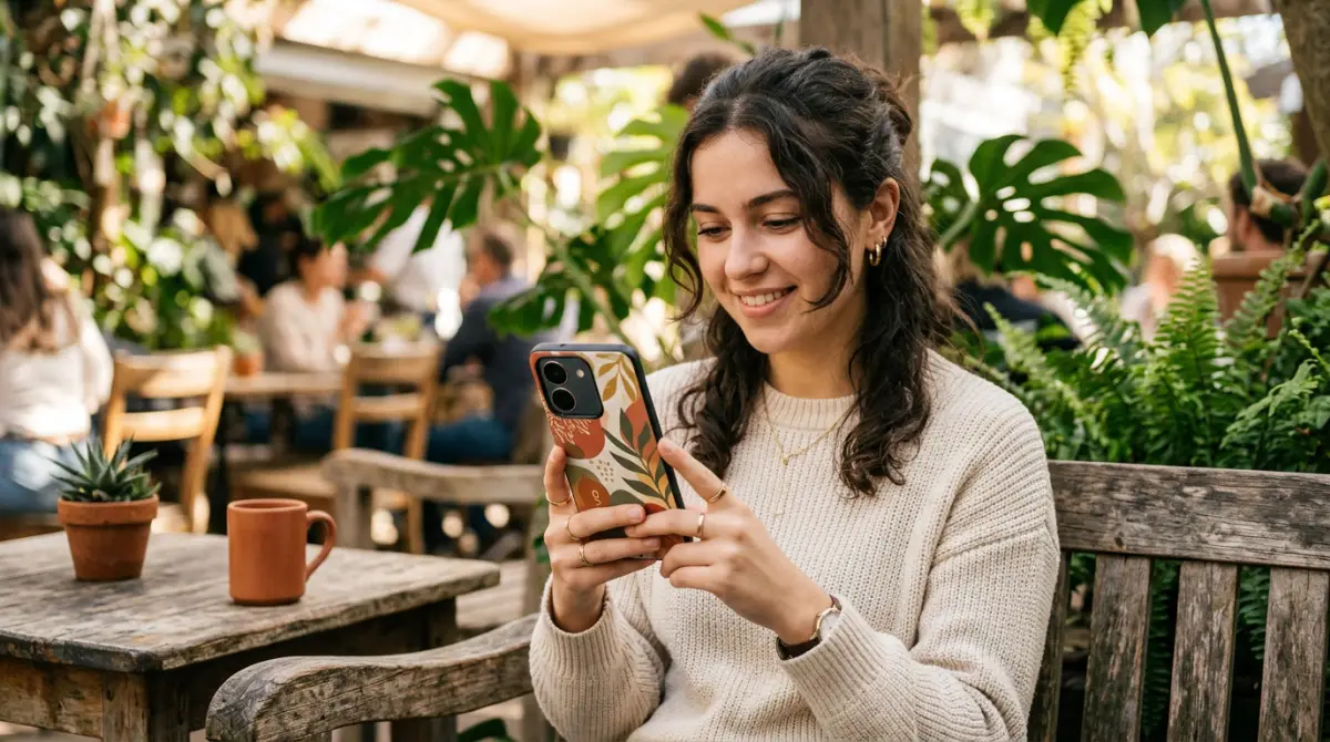 Custom case Vivo Y28 dengan berbagai pilihan desain dan material, menampilkan kualitas cetak UV premium