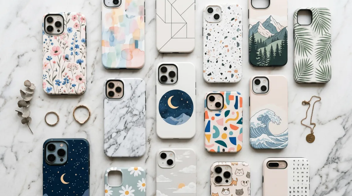 Proses cetak UV printing untuk custom phone case