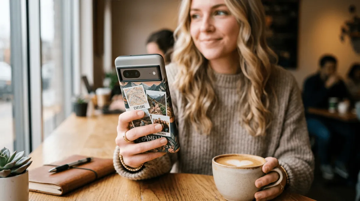 Koleksi custom phone case premium dari Cuztoom