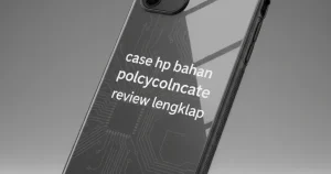 Case HP Bahan Polycarbonate: Review Lengkap