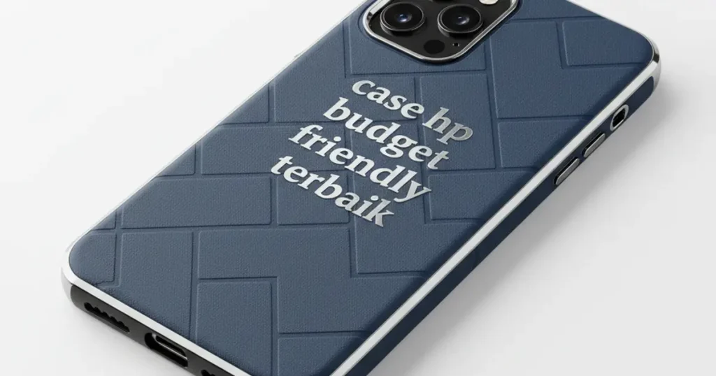 Case HP Budget Friendly: Rekomendasi Terbaik 2026