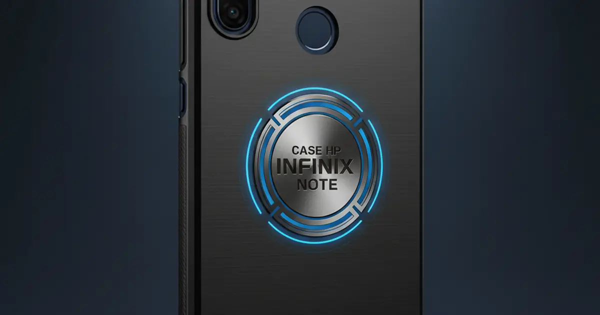 Case HP Infinix Note 40 custom dengan desain modern dari Cuztoom