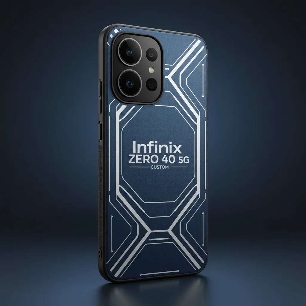 Case HP Infinix Zero 40 5G custom untuk perlindungan kamera dan bodi