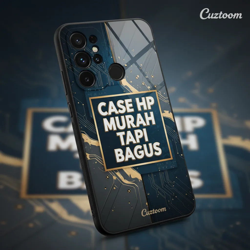 Case HP Murah Tapi Bagus 2026: Pilihan Custom dan Tips Memilih