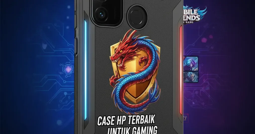 Case HP Terbaik untuk Gaming Mobile Legend: Rekome