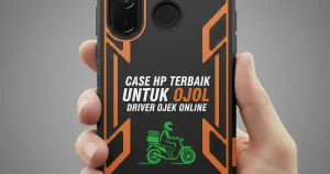 Case HP untuk Ojol: Panduan Aman dan Nyaman 2026