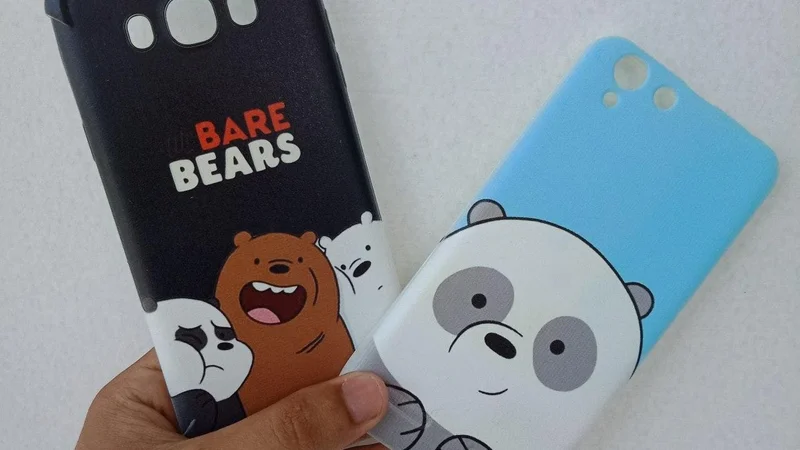 Casing HP custom berkualitas tinggi dari Cuztoom - full print body