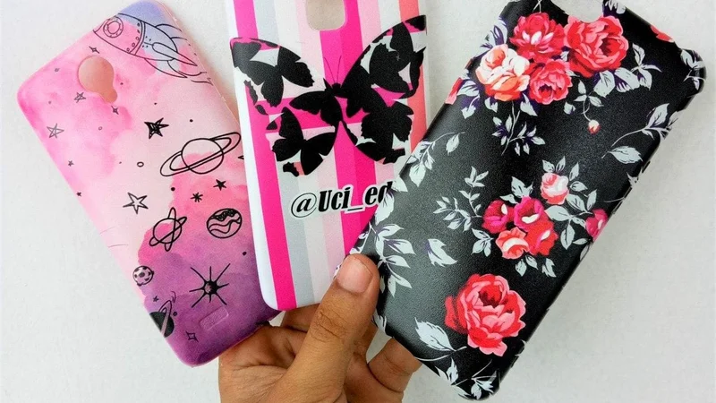 Hardcase custom Cuztoom dengan desain yang tetap cerah meski digunakan sehari-hari