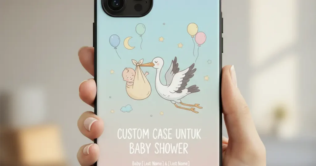 Custom Case untuk Baby Shower: Review Lengkap & Pilihan Terbaik 2026