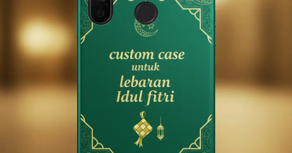 Pilihan Custom Case untuk Lebaran Idul Fitri 2026 Premium untuk HP Kamu 2026