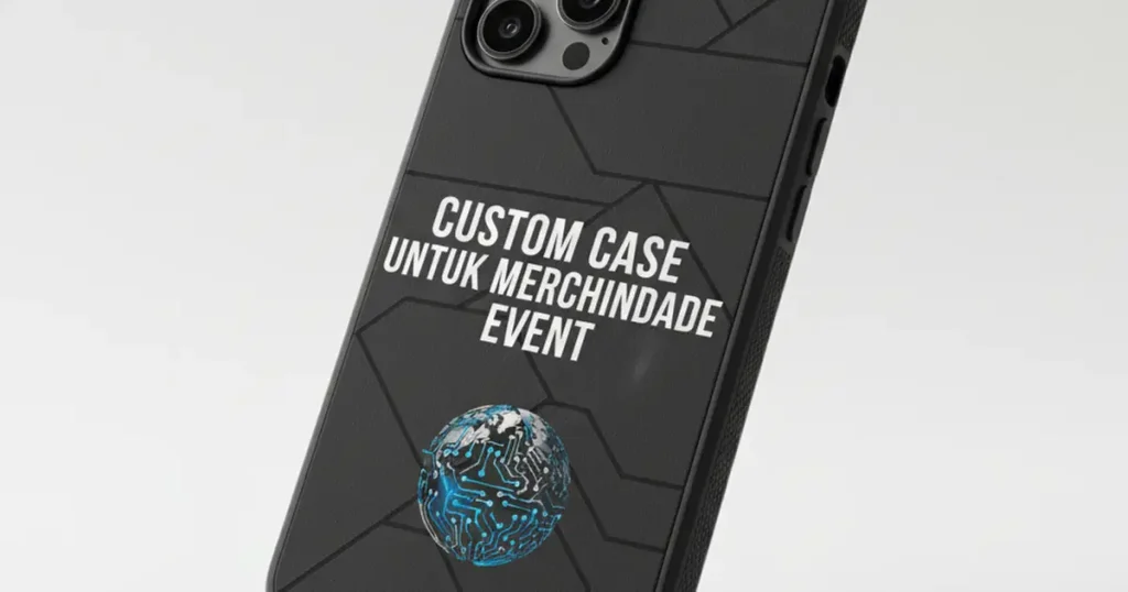 Custom Case untuk Merchandise Event: Cara Memilih yang Tepat 2026
