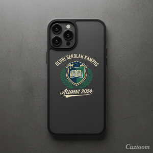 Rekomendasi Custom Case untuk Reuni Sekolah Kampus Terbaik 2026