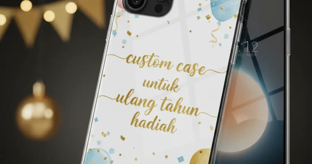 Custom Case untuk Ulang Tahun Hadiah Terbaik: Review & Perbandingan 2026