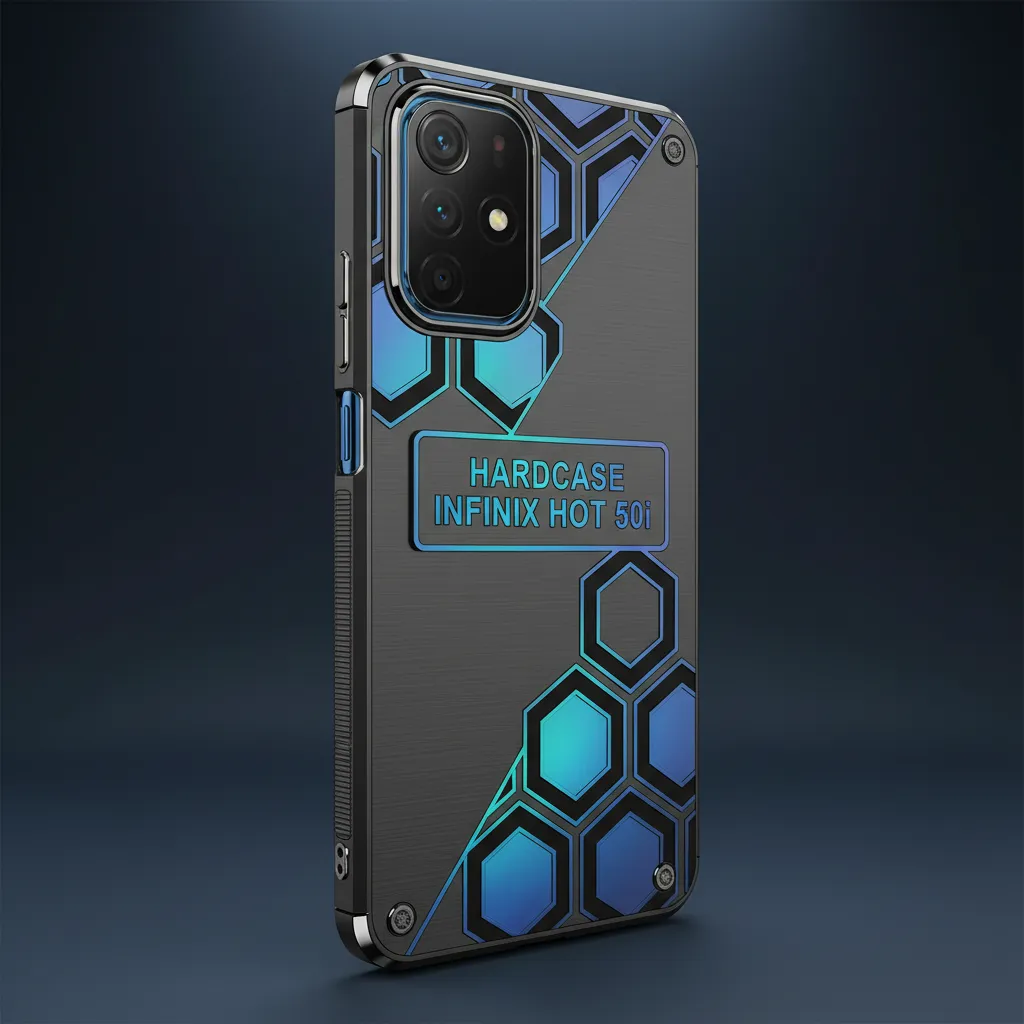 Hardcase Infinix Hot 50i custom dengan desain modern