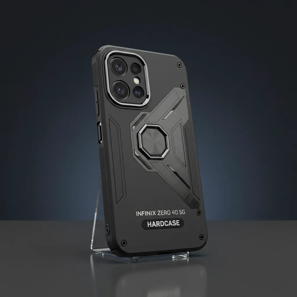 Hardcase Infinix Zero 40 5G custom dengan perlindungan sudut dan kamera