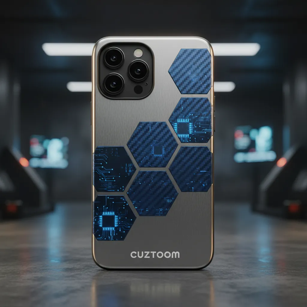 Cara pesan custom hardcase iPhone 13 di Cuztoom