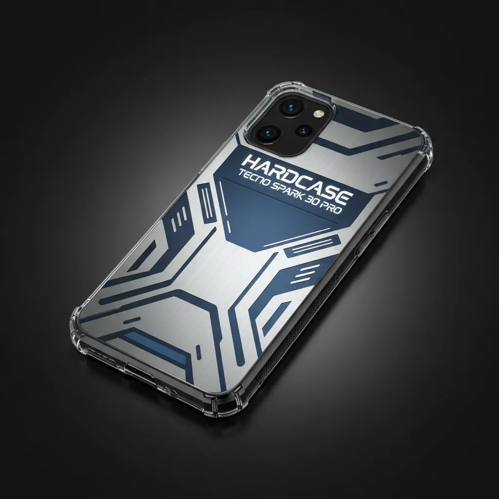 Casing HP Tecno Spark 30 Pro: Bahan dan Desain Custom