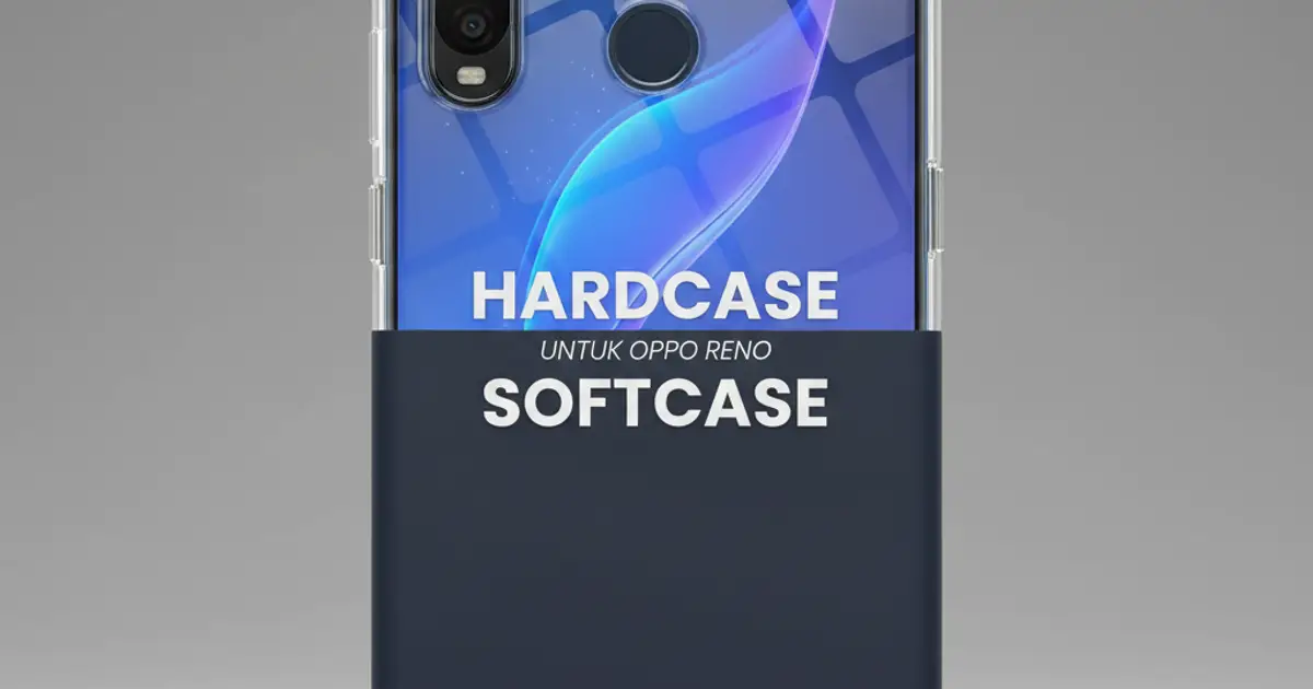 Casing HP Oppo Reno 14 custom hardcase dan softcase untuk perlindungan harian