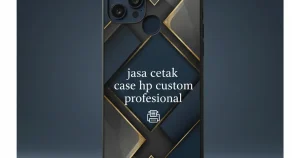 Jasa Cetak Case HP Custom Profesional Terbaik: Review & Perbandingan 2026