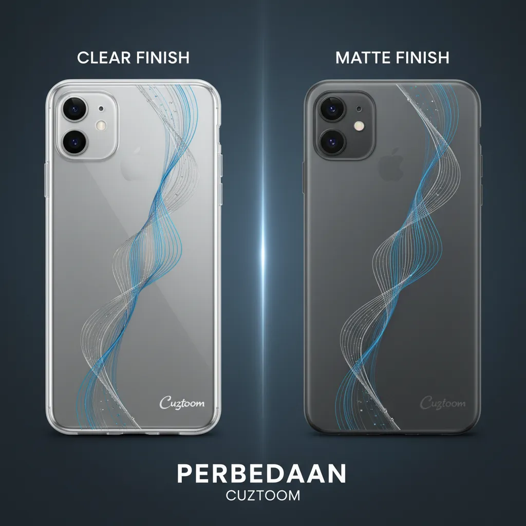 Perbedaan Case Clear dan Matte Finish: Daftar Terlengkap & Terbaru 2026