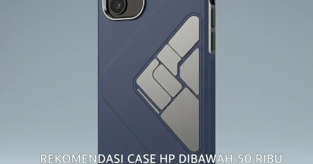 Rekomendasi Case HP di Bawah 50 Ribu Terbaik 2026