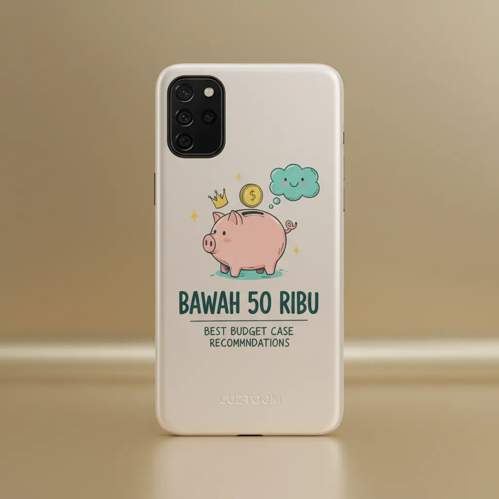 Rekomendasi Case HP di Bawah 50 Ribu Terbaik 2026