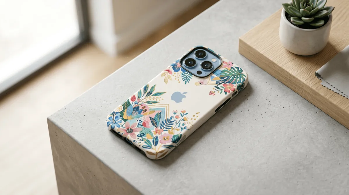 Koleksi desain custom case HP aesthetic, keren, lucu, dan unik