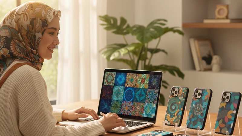 Cara desain custom case HP sendiri - panduan lengkap Cuztoom