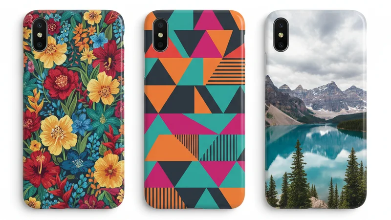 Koleksi custom case HP dengan berbagai desain unik dan premium