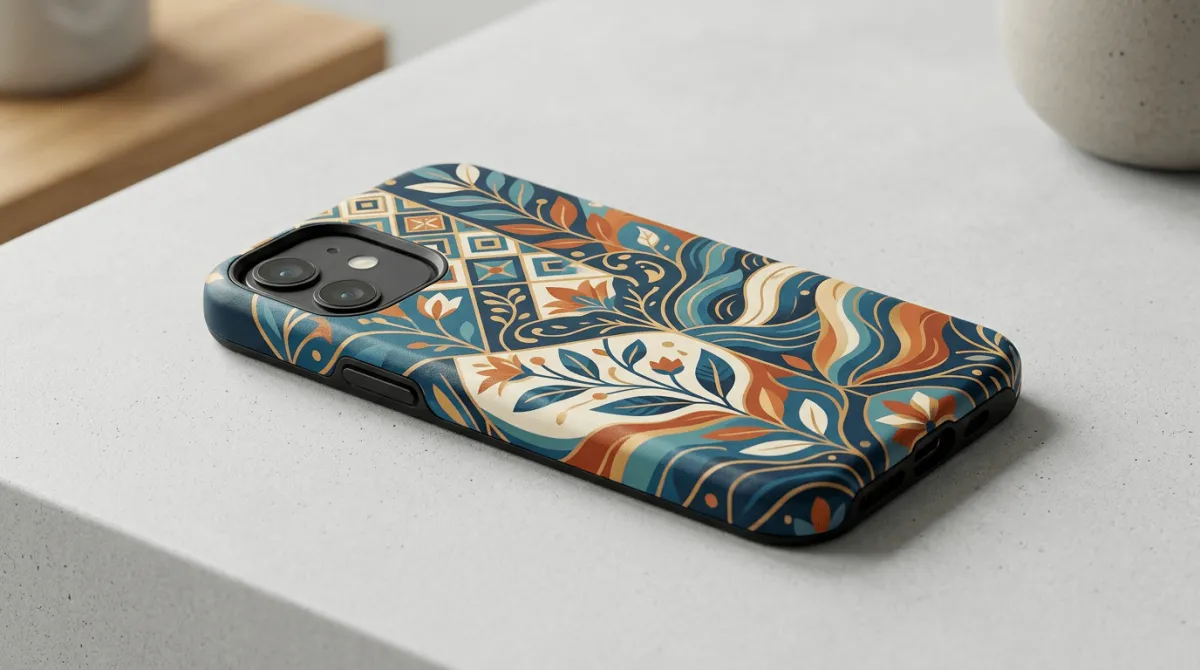 Hardcase HP premium dengan bahan polycarbonate berkualitas tinggi