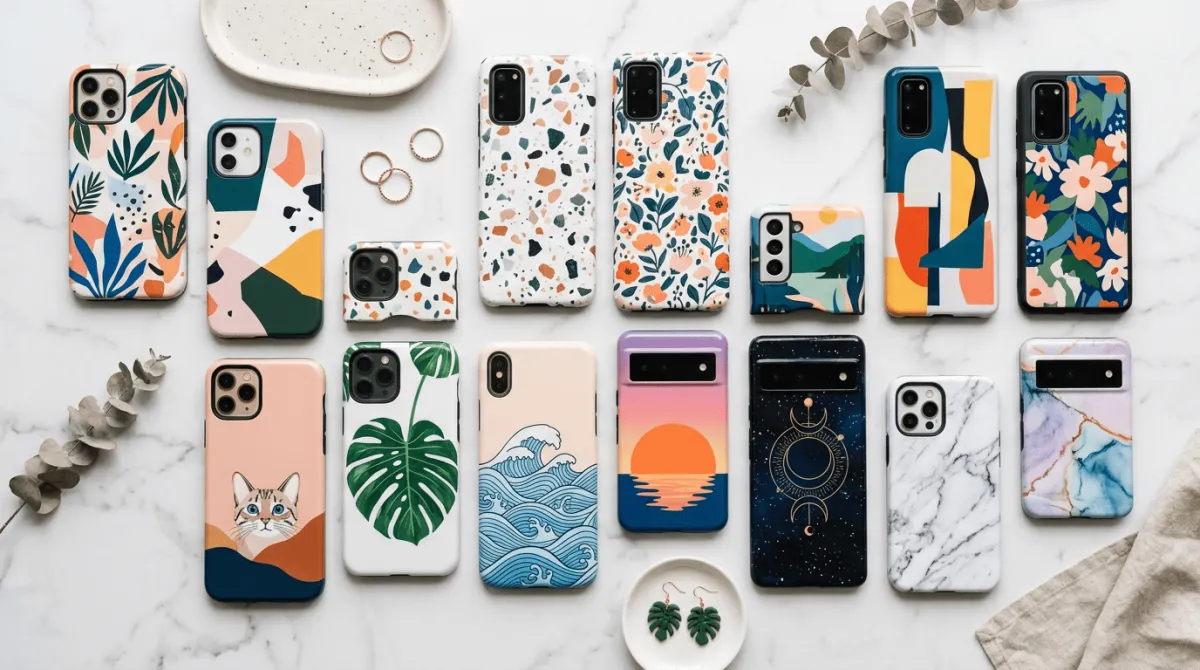 Berbagai bahan hardcase HP dari polycarbonate sampai aramid fiber