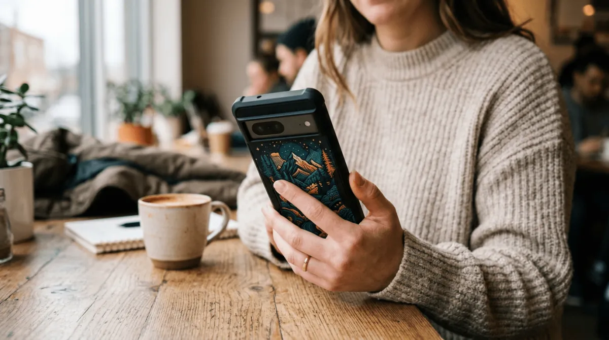 Hardcase HP premium Cuztoom dengan cetak UV Jepang