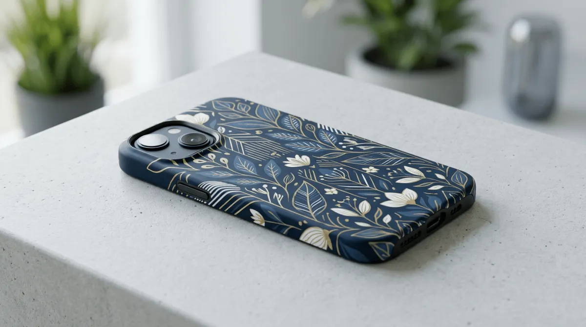 Hardcase iPhone 13 custom dengan desain premium