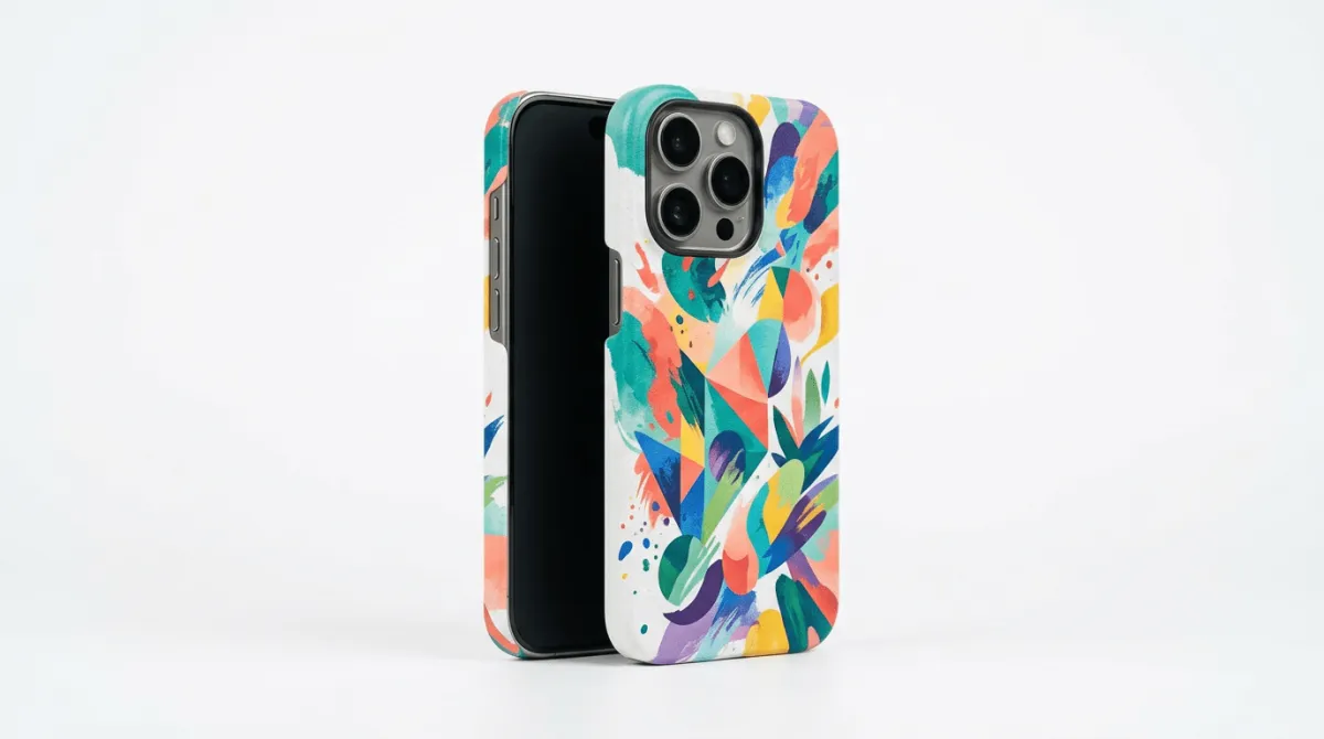 Hardcase iPhone 15 custom premium dengan berbagai desain menarik