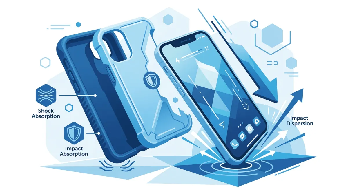 Inovasi terbaru hardcase iPhone 15 dengan teknologi smart features dan material sustainable