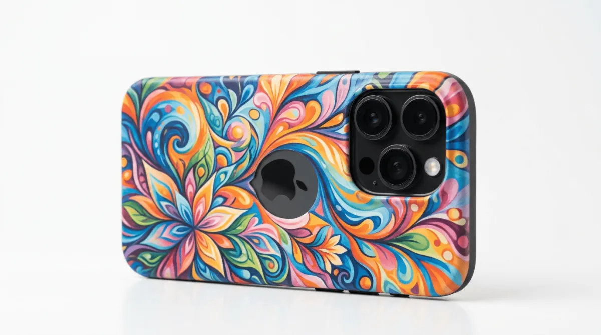 Hardcase iPhone 16 Pro premium dengan desain custom polycarbonate