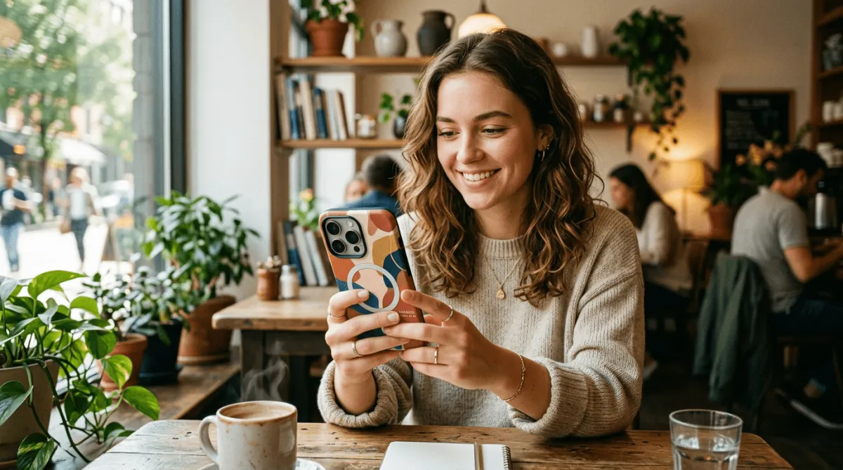 Proses perawatan dan cleaning hardcase iPhone 16 Pro yang benar