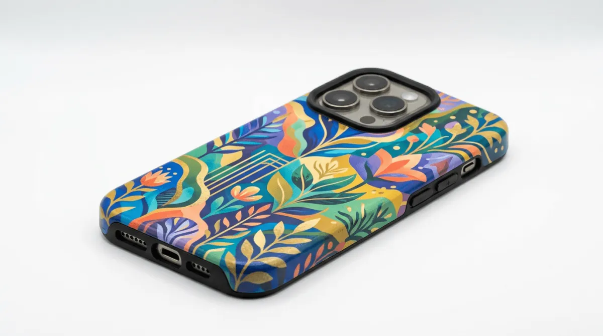 Hardcase iPhone 17 Pro custom dengan berbagai desain menarik