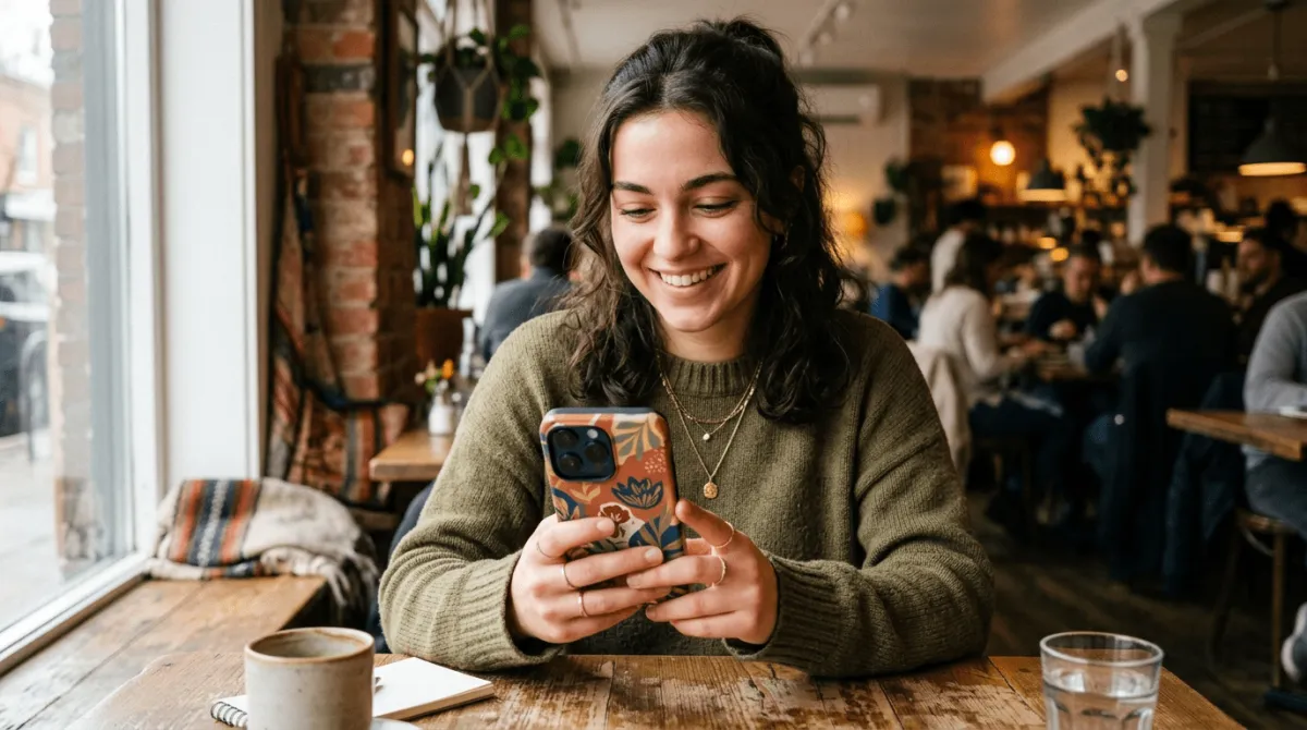 Berbagai pilihan desain custom hardcase iPhone 17 Pro