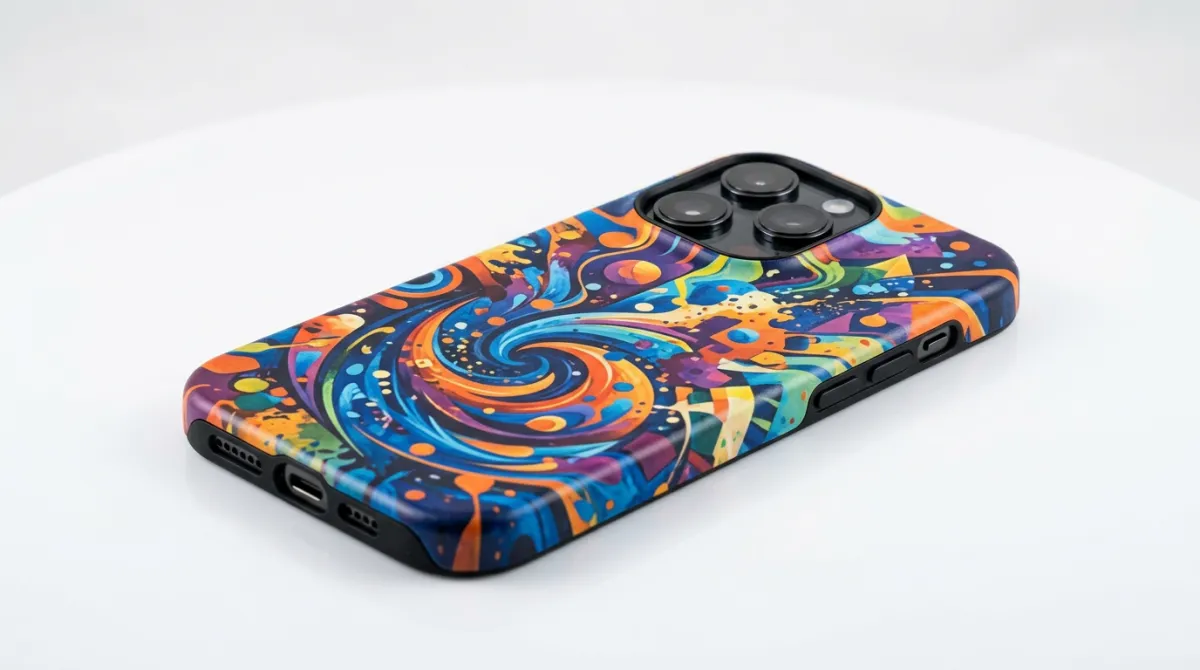 Hardcase iPhone 17 Pro Max dengan desain custom premium